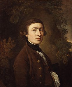 Autoportret, de Thomas Gainsborough, ca.1758-1759