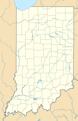 Swan is located in Indiana