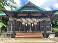 一宮神社の拝殿