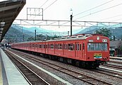 101系 （1983年9月23日 高尾駅）