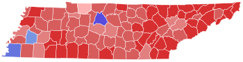 Final results by county