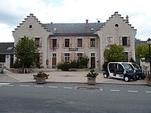 Mairie de Corrençon.