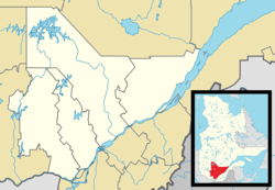 Wentworth is located in Central Quebec