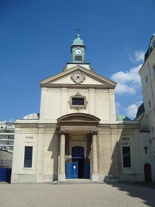 Chapelle Notre-Dame-de-la-Paix de Picpus.