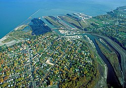 Skyline of Ashtabula