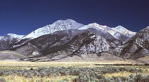 11. Borah Peak in Idaho.