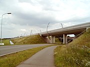 Betuweroute bij Tiel.