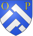 Blason de Oppède