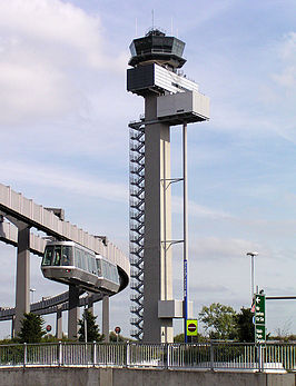 Verkeerstoren en Skytrain