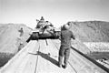 Image 9143rd Division crossing the Suez Canal in the direction of Cairo during the Yom Kippur War, 15 October 1973 (from History of Israel)