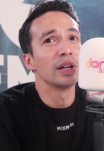 Laidback Luke während eines Interviews (2019)