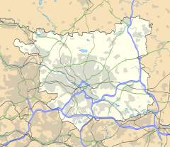 Halton is located in Leeds