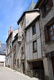 Une ancienne rue de la ville.