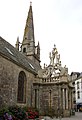 Église Saint-Cornély de Carnac y compris les lambris peints