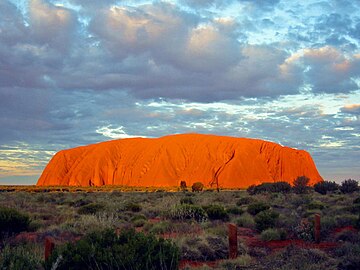 Menez Uluru (Ayers Rock)