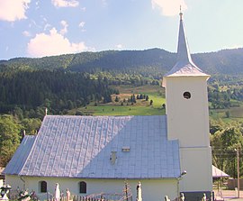 Archangels' church in Vidra