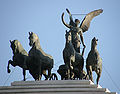 The Quadriga dell'Unità at Vittoriano, Rome