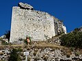 Los restos de la fortaleza