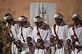 Image 25A group performing Gnawa in Zagora, southeastern Morocco (from Culture of Morocco)