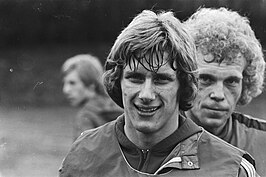 Willy Wellens als speler van RWDM (1977).