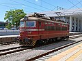 Ancienne locomotive classe 44 des BDŽ.