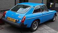 MGB GT (1978)