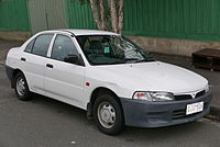 Pre-facelift Mitsubishi Lancer sedan (Australia)