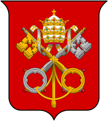 Coat of arms of the Holy See