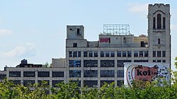 The Crosley Building, original location of WLW studios