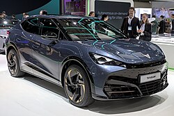 Cupra Tavascan auf der IAA 2023