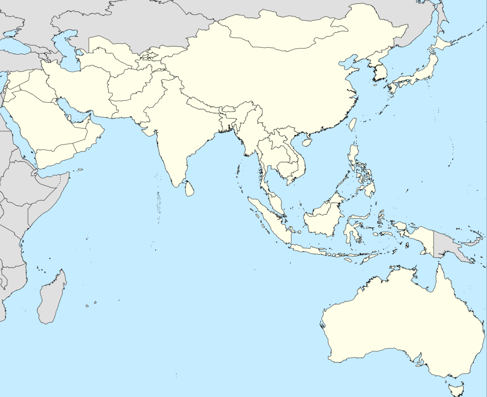 2019 AFC Champions League is located in Asian Football Confederation