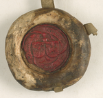 Seal of Sophia of Halshany, 1435