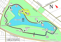 Tor Melbourne Grand Prix Circuit