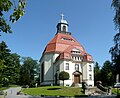 The church, Anstaltskirche Arnsdorf [de]