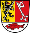 Wappen des Landkreises Forchheim