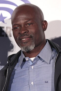 Djimon Hounsou mars 2016.