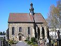 Barockisierte Marienkapelle am nördlichen Stadtausgang