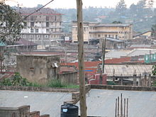 Fort Portal View.