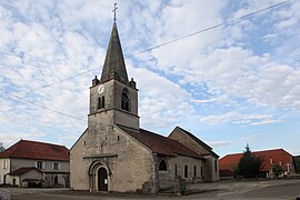 Église Saint-Léger.