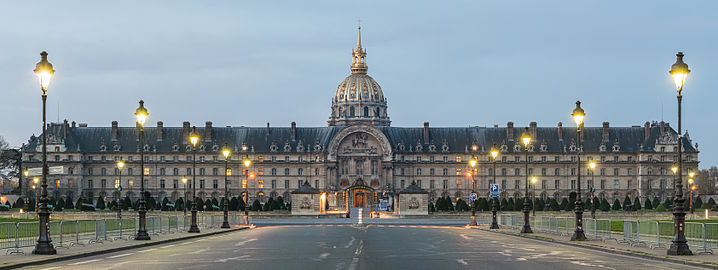 Nr. 129: Zugang zum Hôtel des Invalides und zum Musée de l’Armée