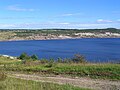 Blick über den See nach Südosten, September 2011