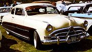 1951 Hudson Hornet coupe