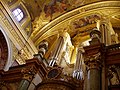 Interior detail with organ