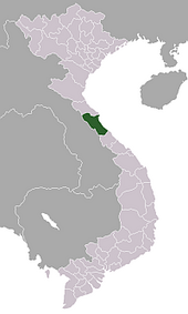 Quang Binh in Vietnam