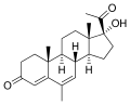 Megestrol (progestogen, antineoplastik)