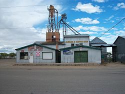 Agricultural building in Myton