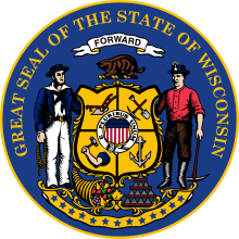 Description de l'image Seal_of_Wisconsin.svg.