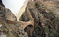 Image 22Bridge at Shaharah in the western highlands, with terracing at top right (from Wildlife of Yemen)