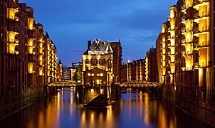 Speicherstadt (Warehouse district)