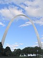 Gateway Arch, Saint Louis, Missouri.